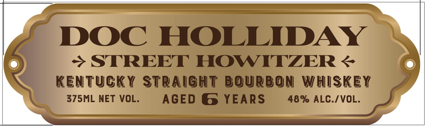 Doc Holliday label