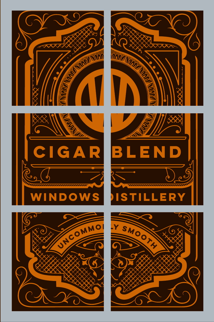 Windows Distillery Cigar Blend label image 4