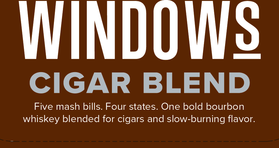 Windows Distillery Cigar Blend label image 5