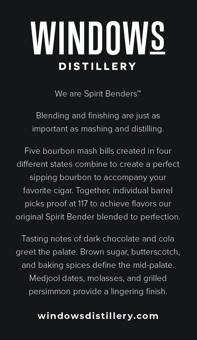 Windows Distillery Cigar Blend label image 6