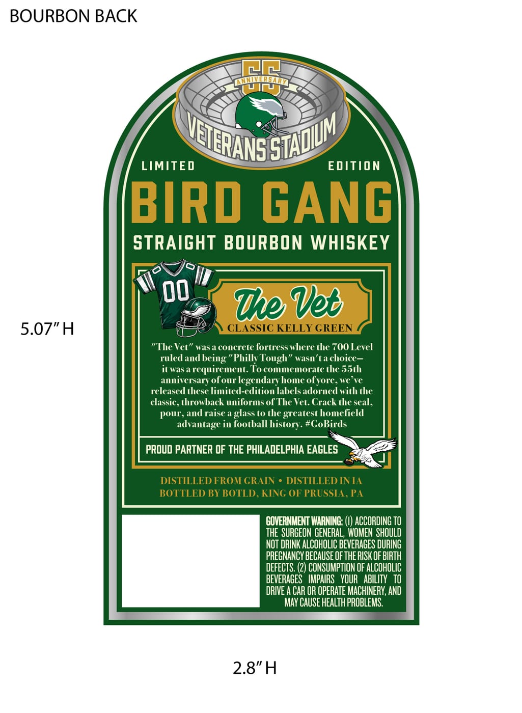 Bird Gang Spirits label image 2