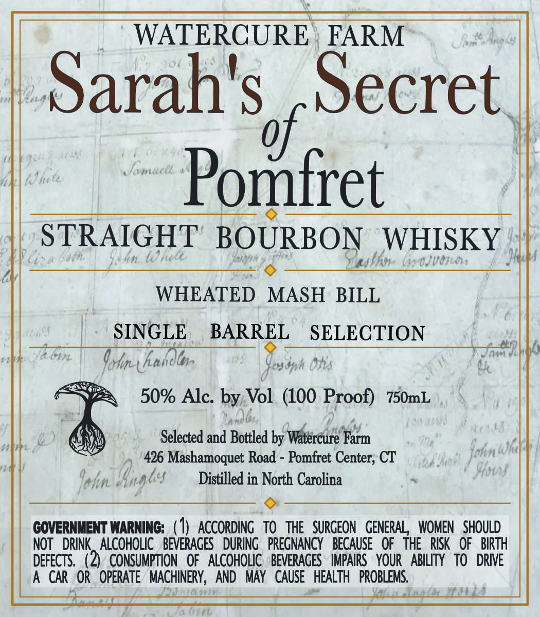 Watercure Farm label