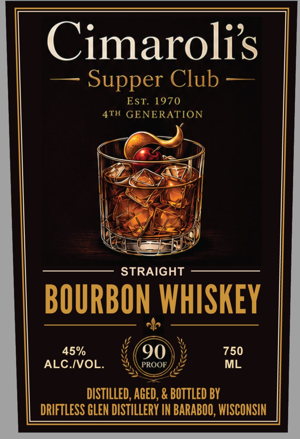 Cimaroli's label