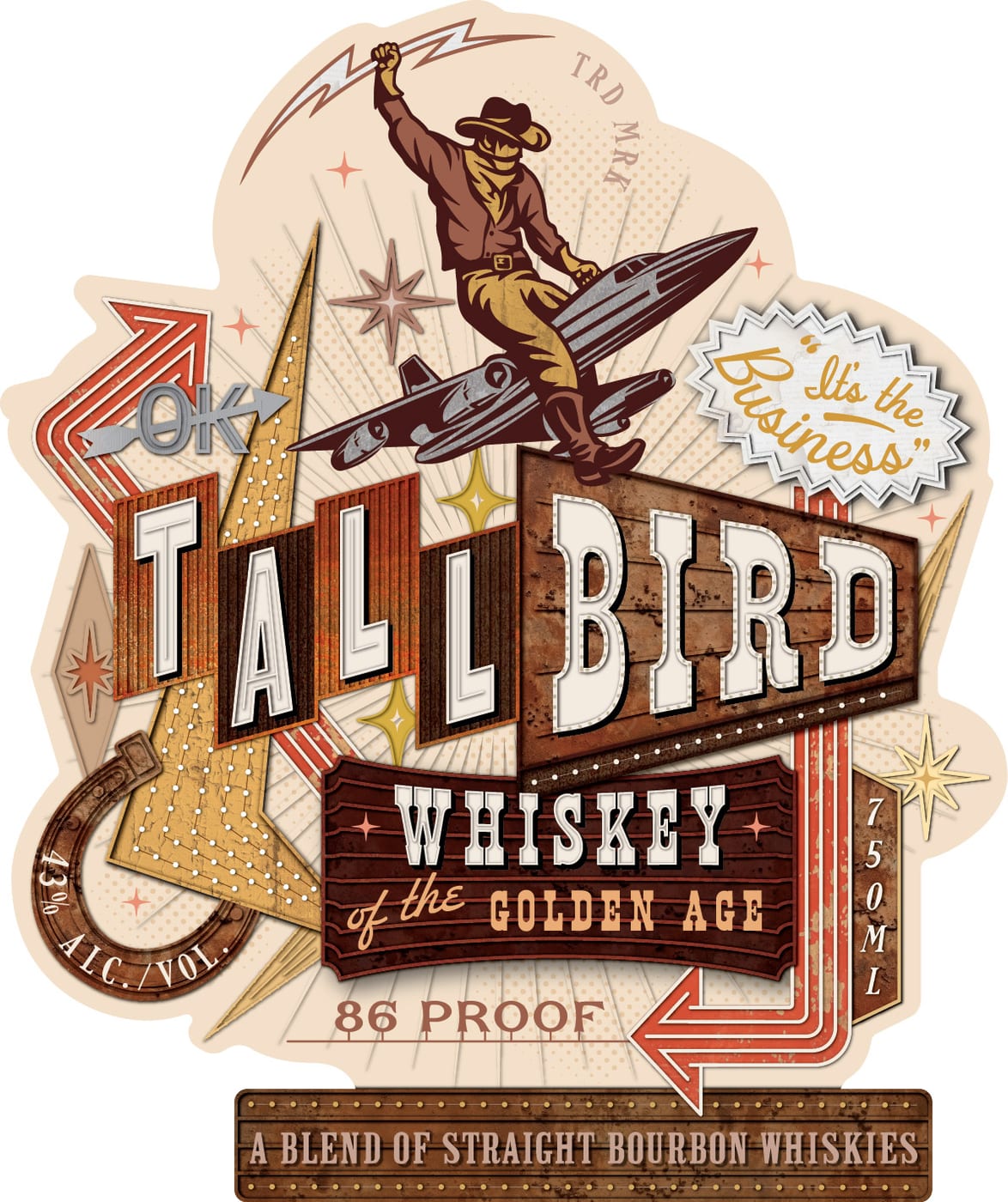 Tallbird label