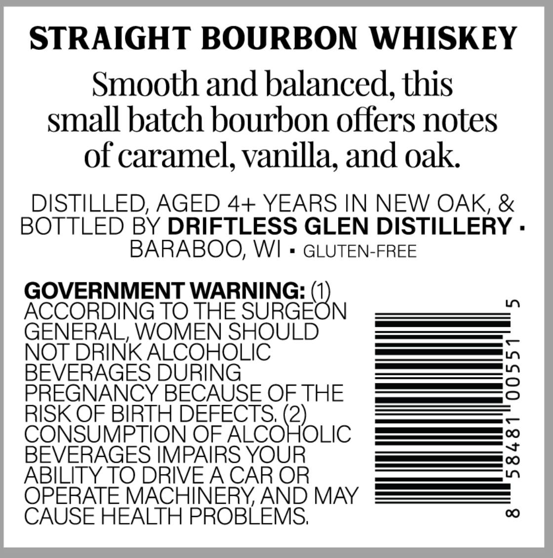Liquorland label image 2