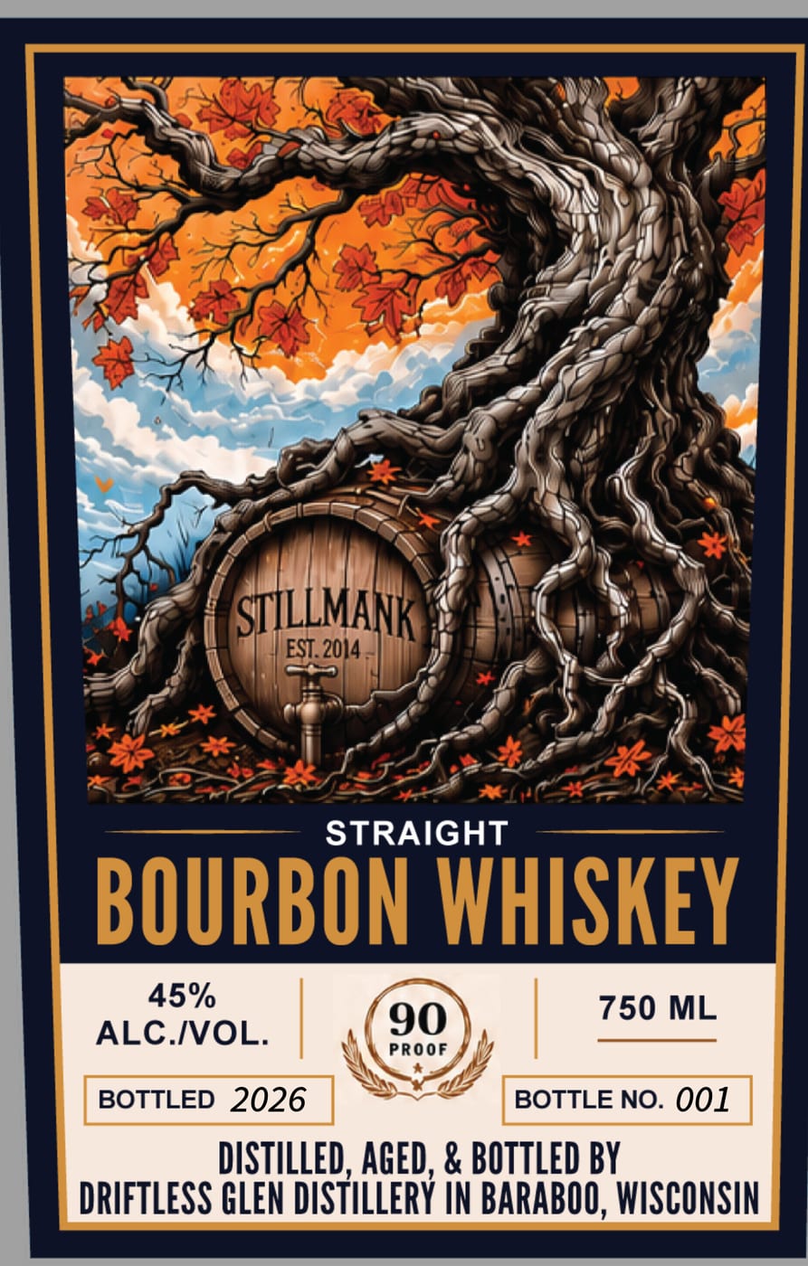 Stillmank label