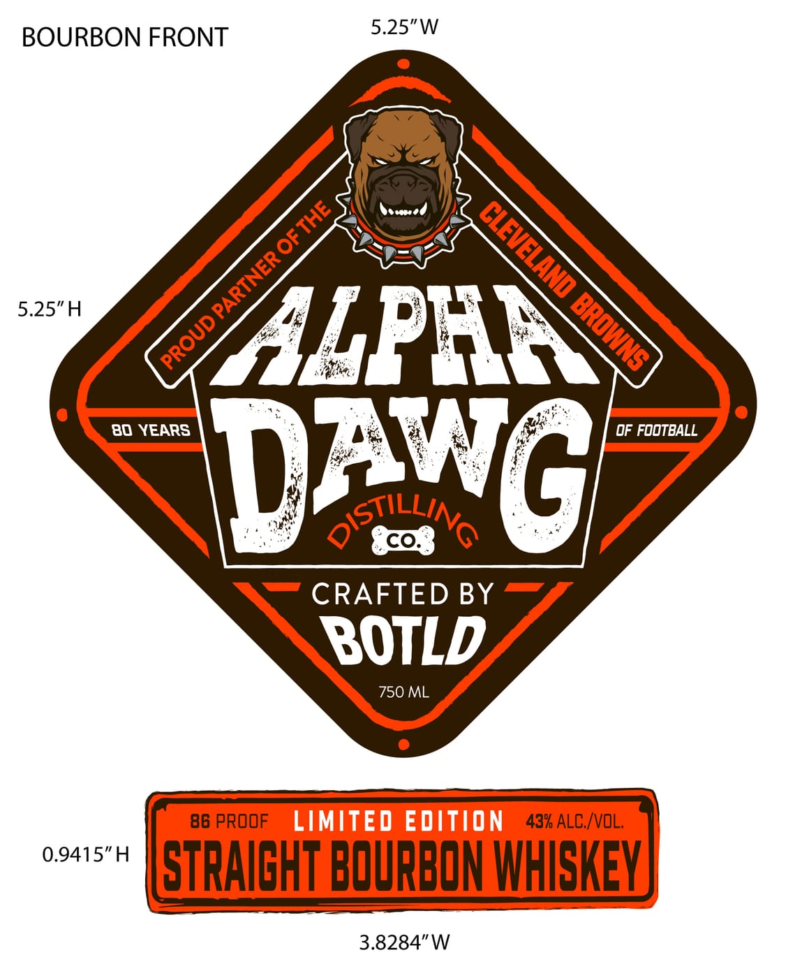 Alpha Dawg label