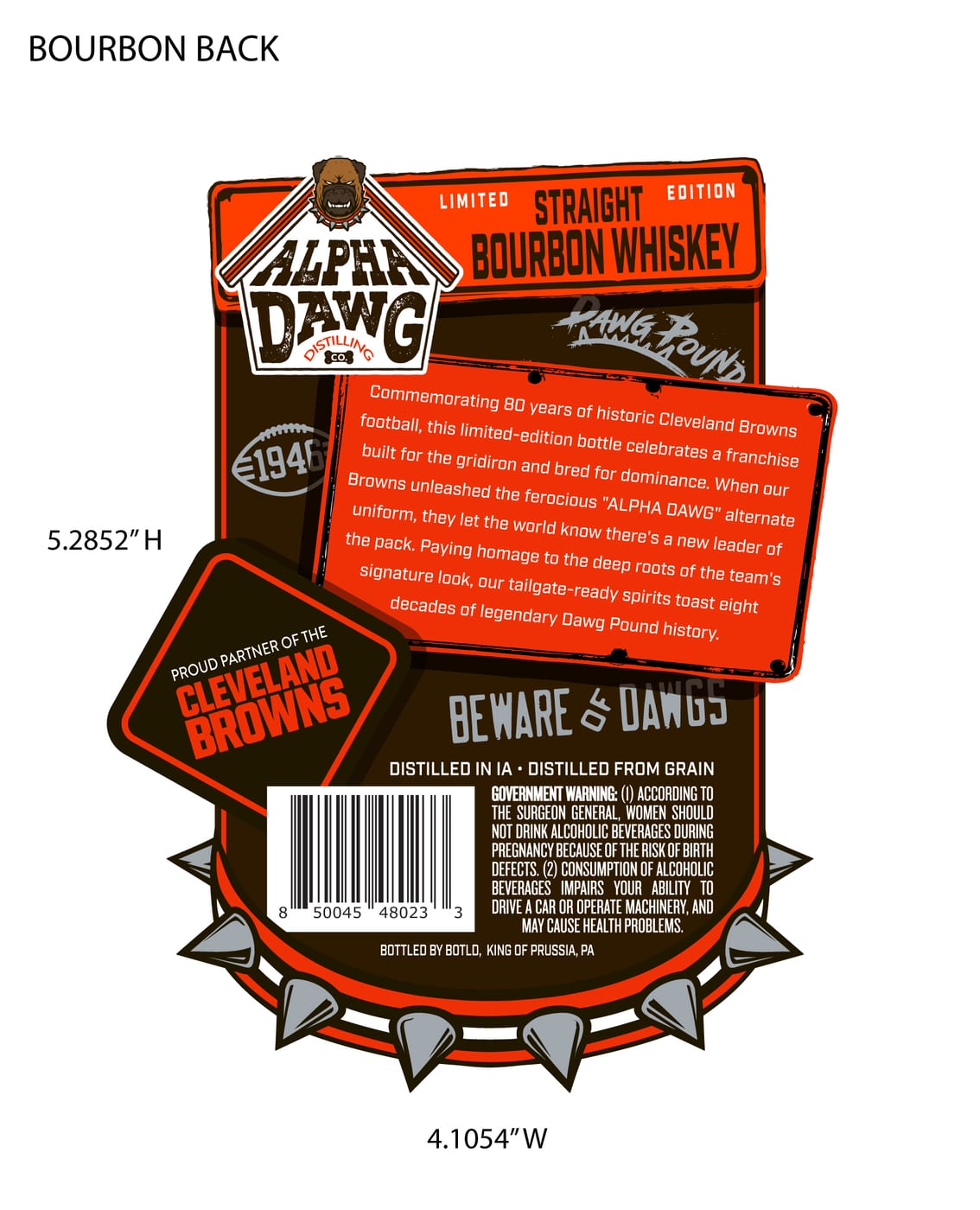 Alpha Dawg label image 2