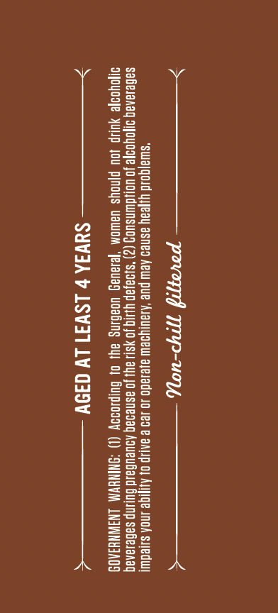 Whiskey Acres Distilling CO. label image 3