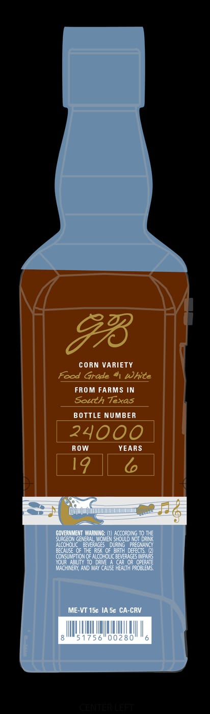 Garrison Brothers Dance Hall label image 3