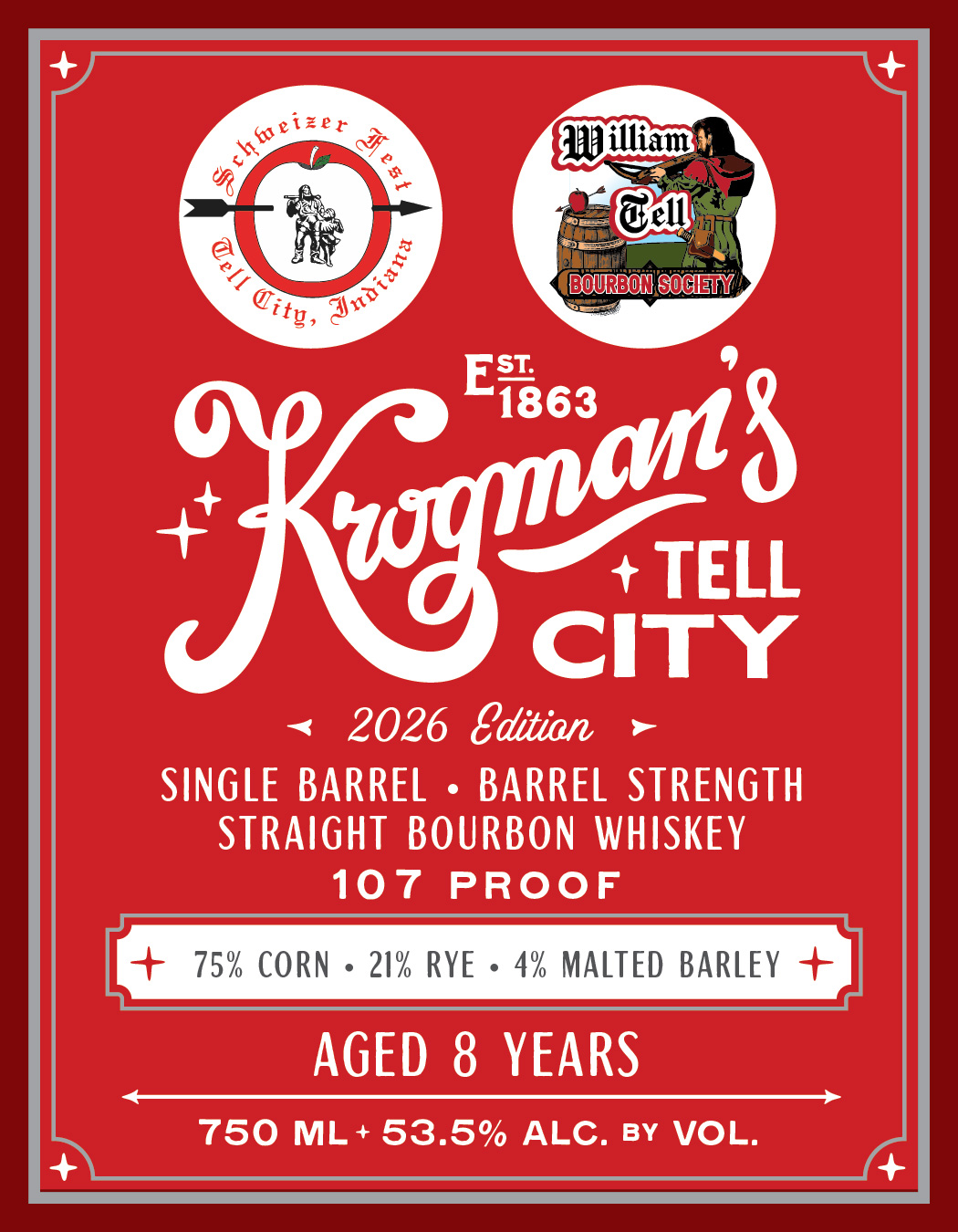 Krogman's label