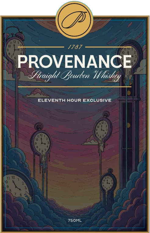 Provenance Eleventh Hour Exclusive label image 2