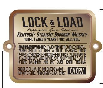Lock & Load label