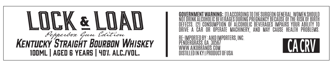 Lock & Load label image 2