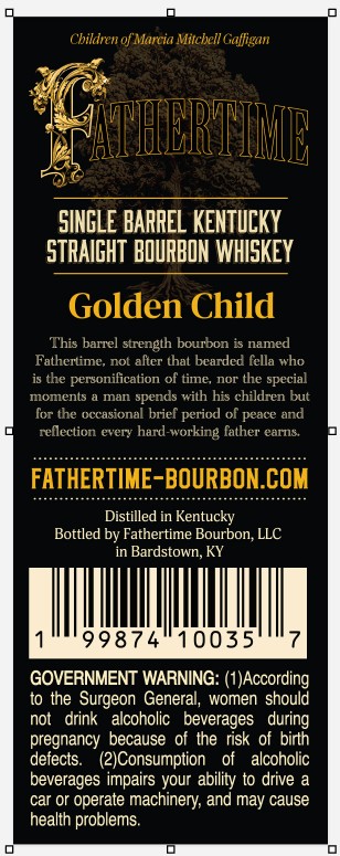 Fathertime label image 3