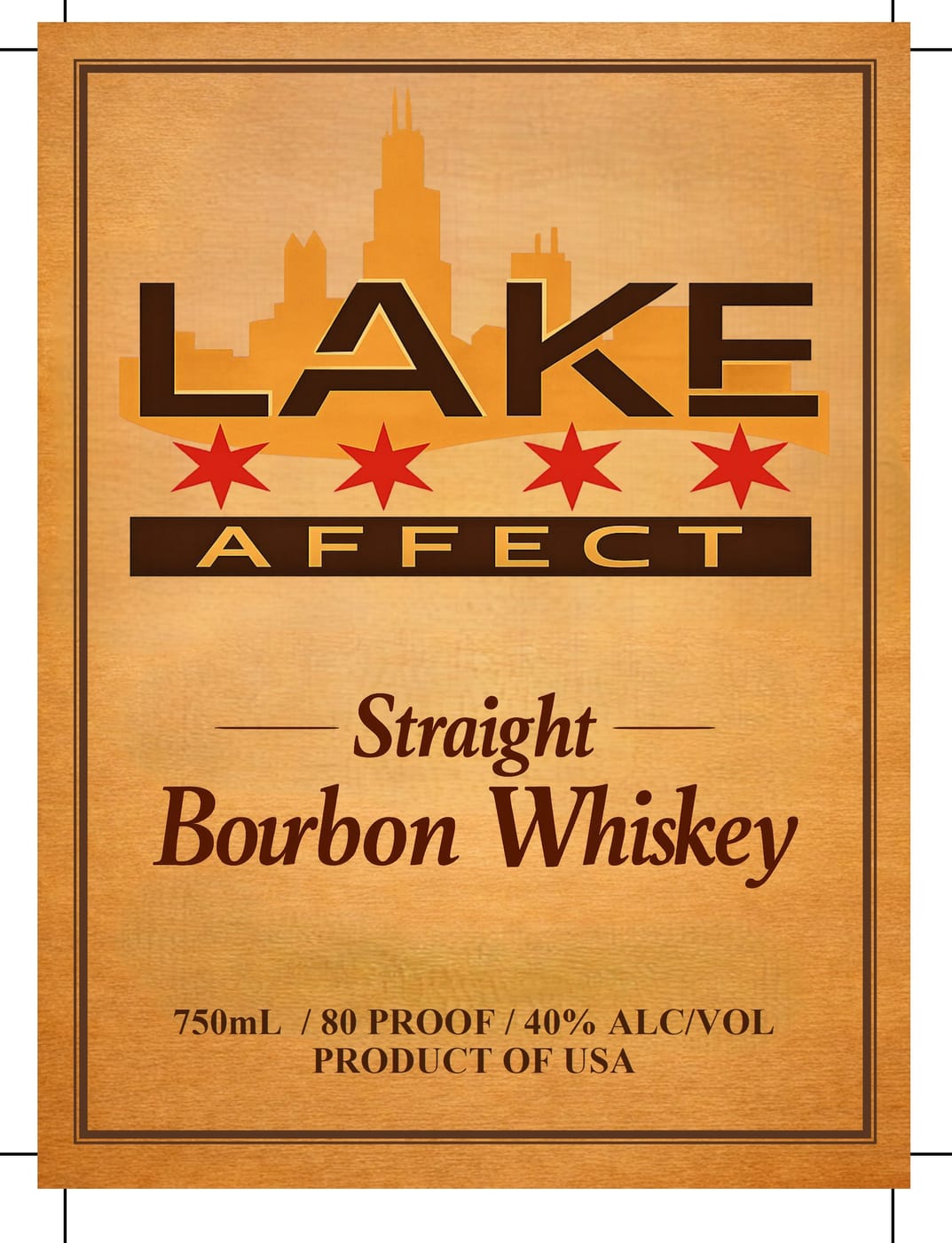Lake Affect label