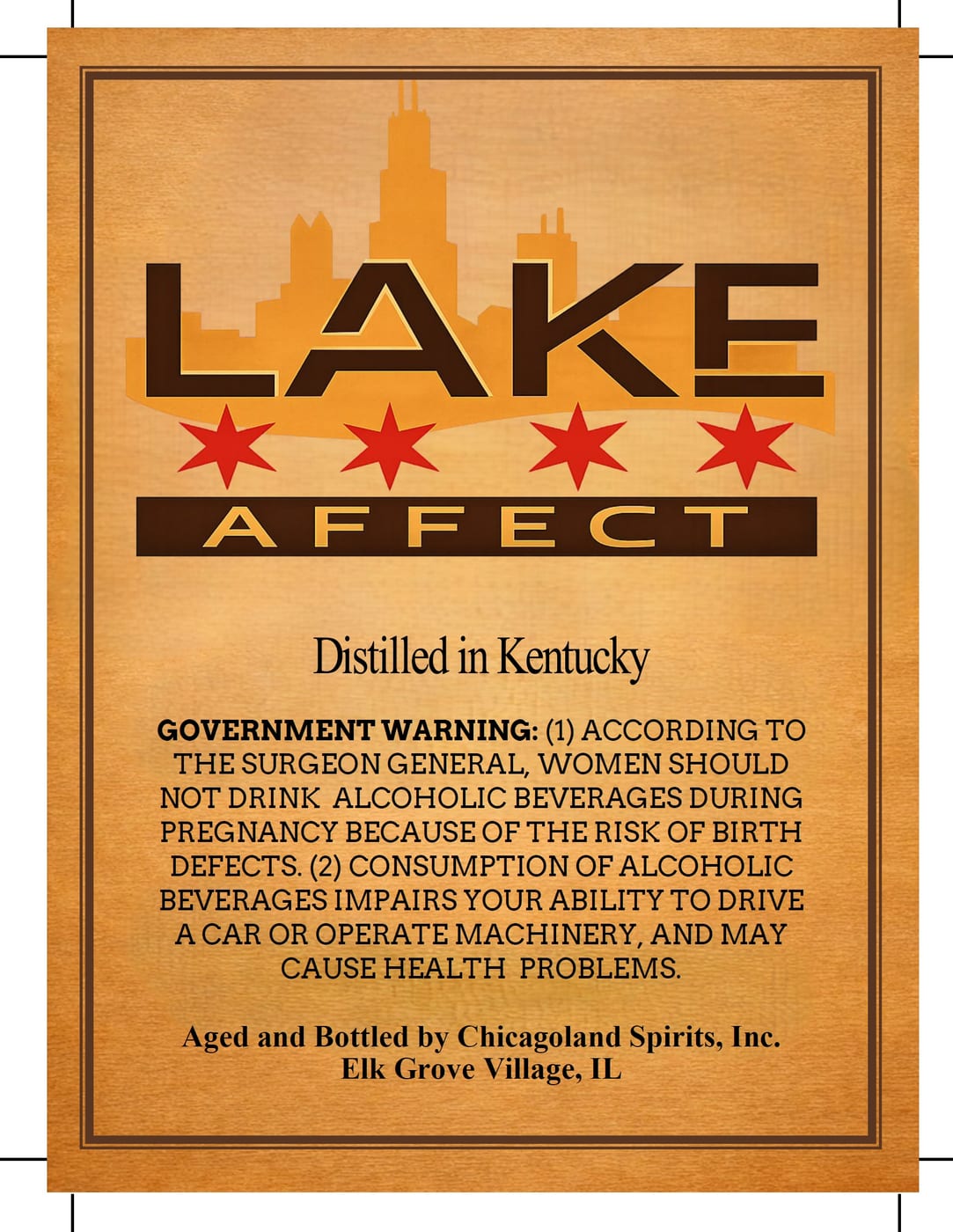 Lake Affect label image 2
