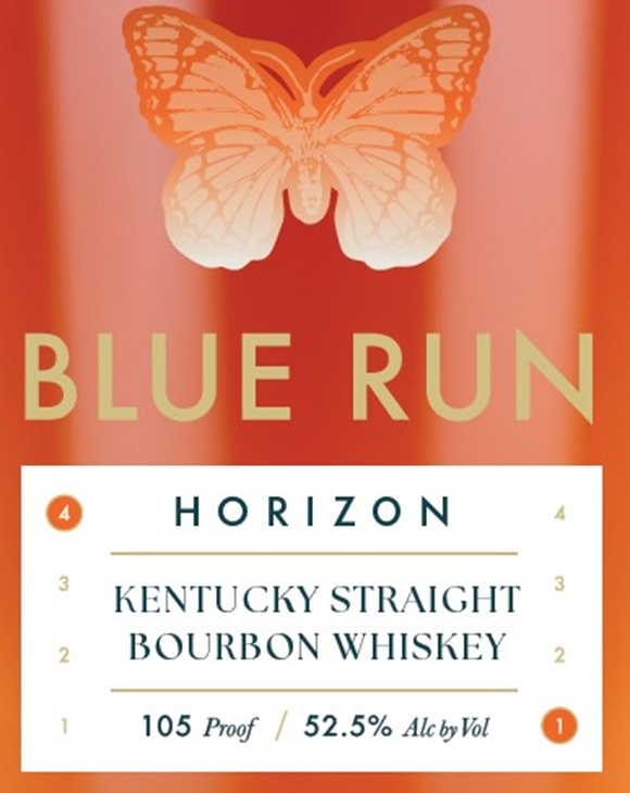 Blue Run label