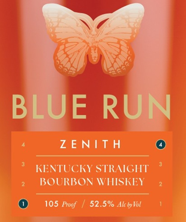 Blue Run label