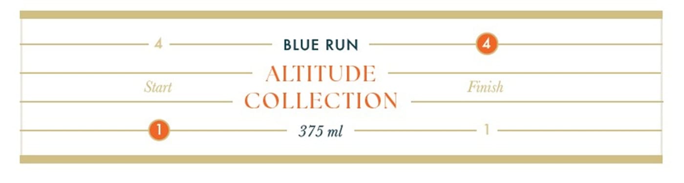Blue Run label image 3