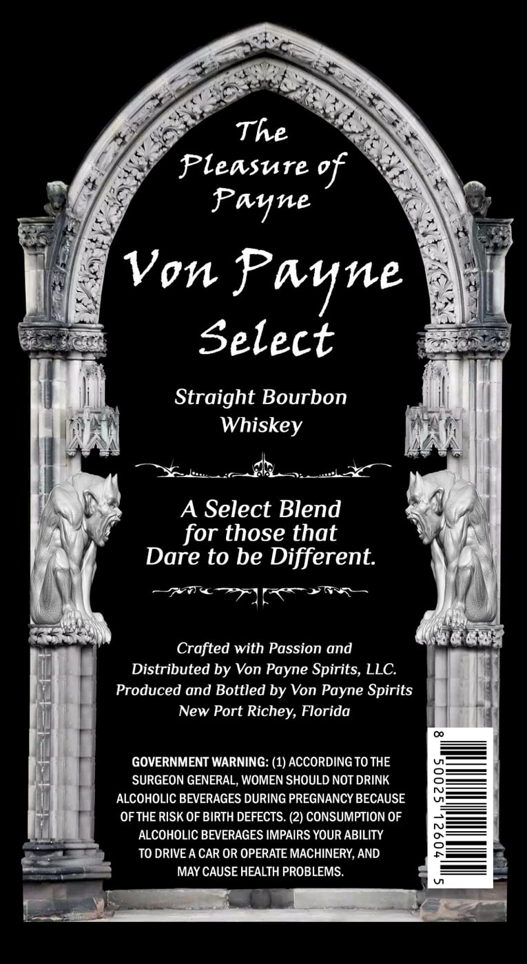 Von Payne Select label image 2