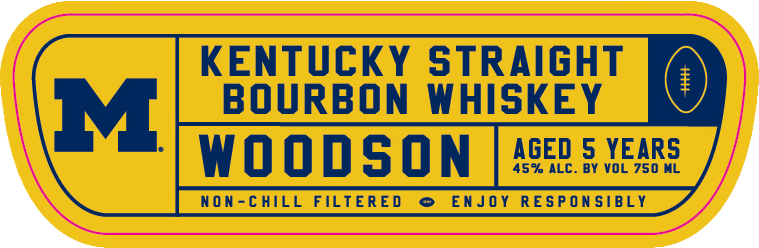 Woodson label