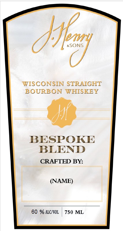 J. Henry & Sons label