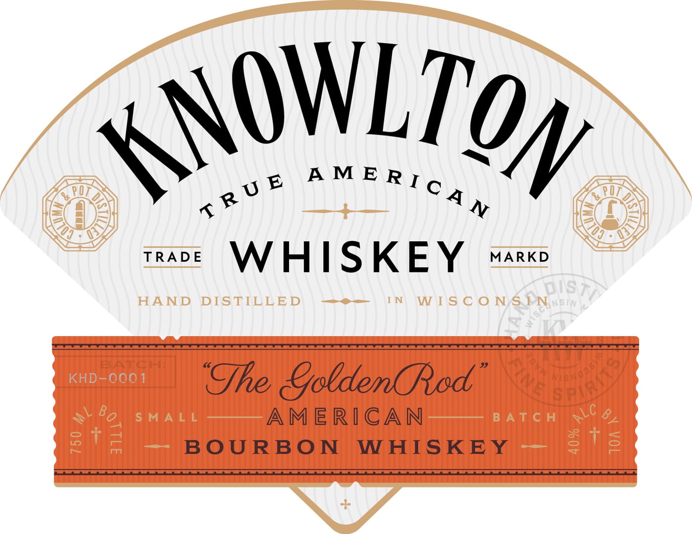 Knowlton label
