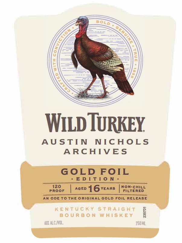 Wild Turkey label