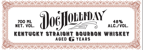 Doc Holliday label