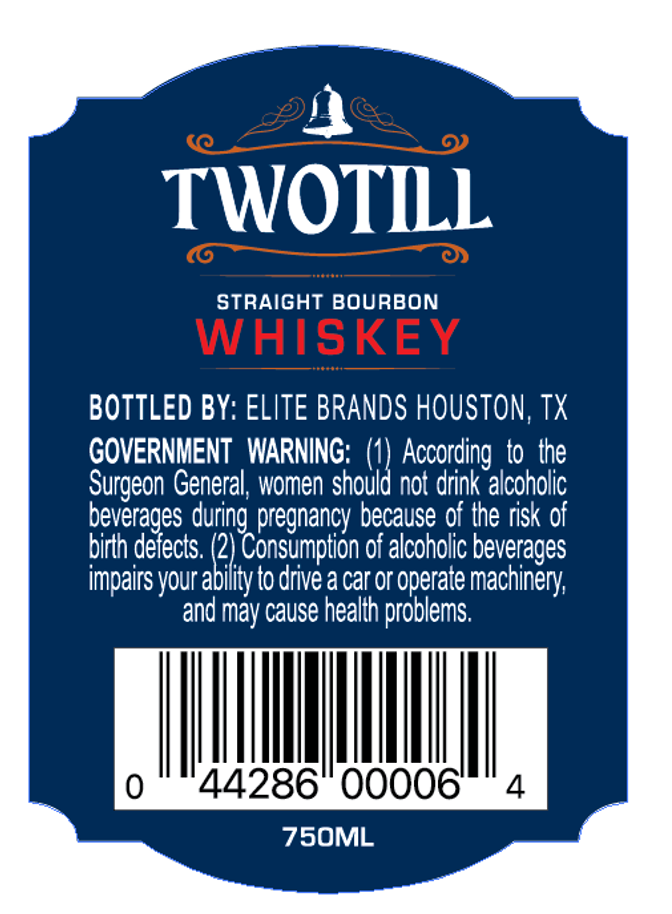 Two Till label image 2