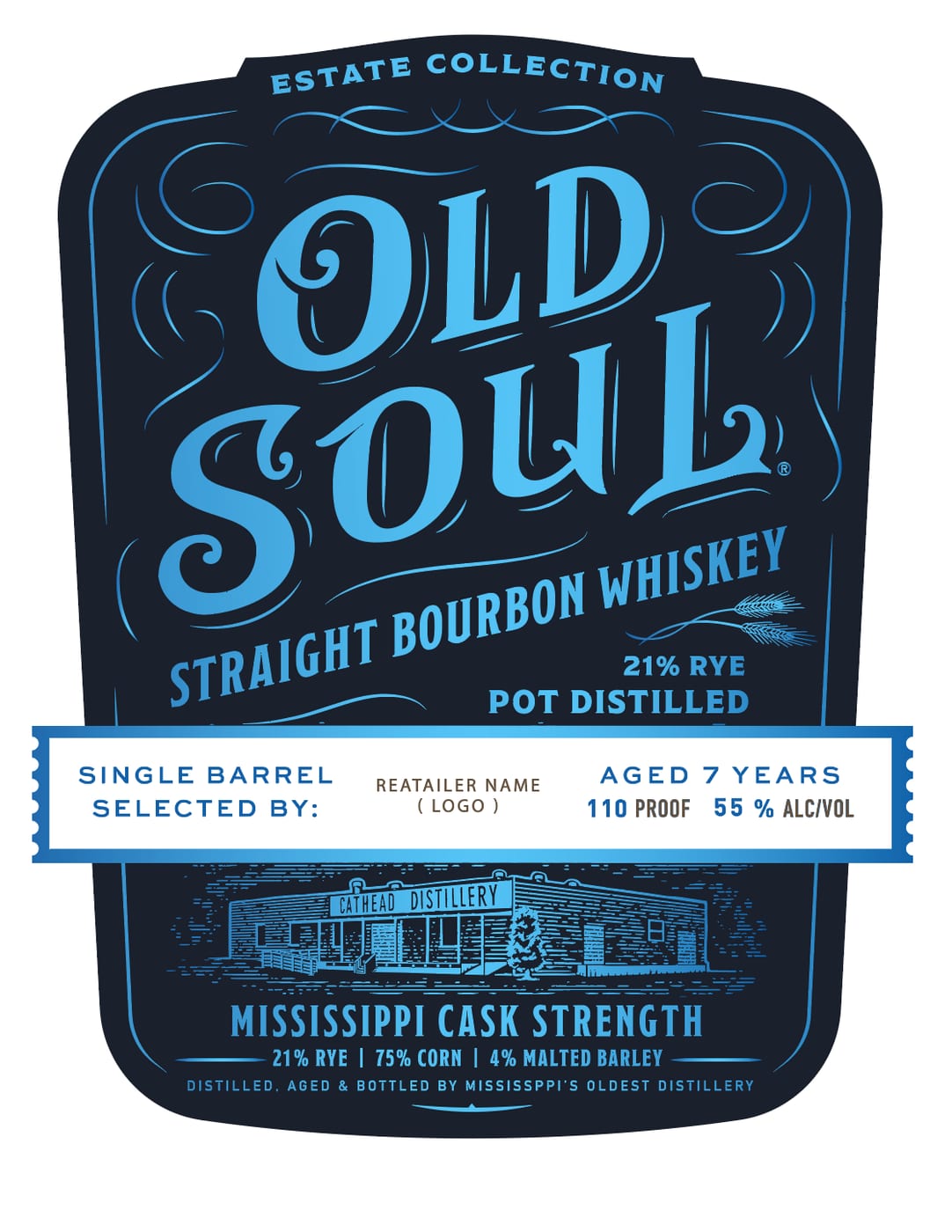 Old Soul label