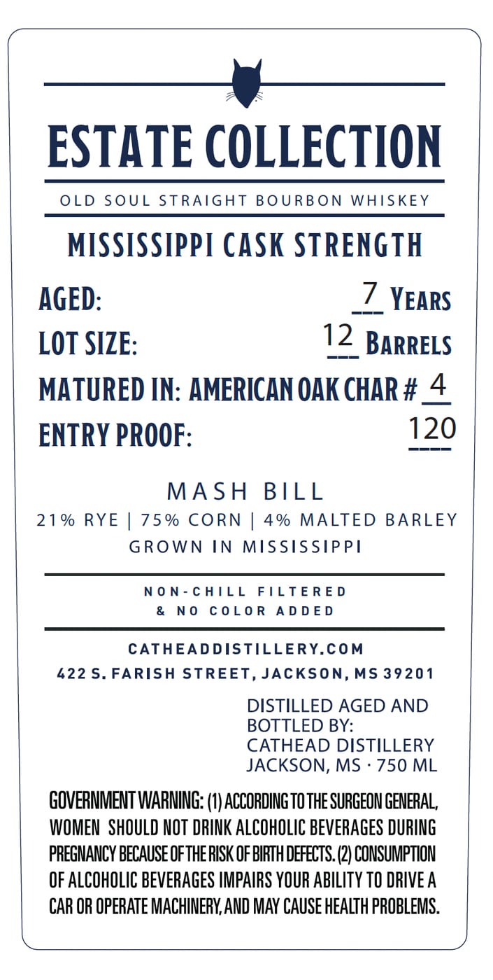 Old Soul 21% Rye label image 2
