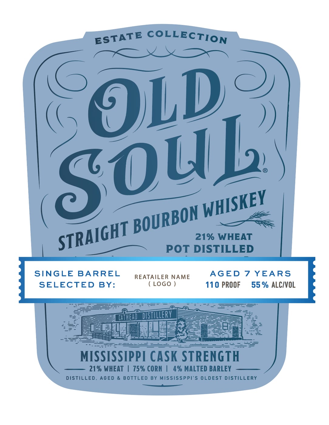 Old Soul label