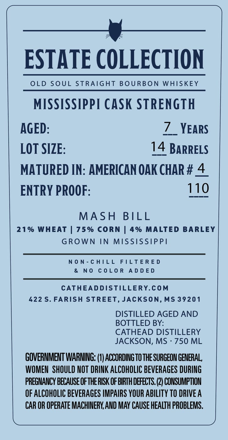 Old Soul 21% Wheat label image 2