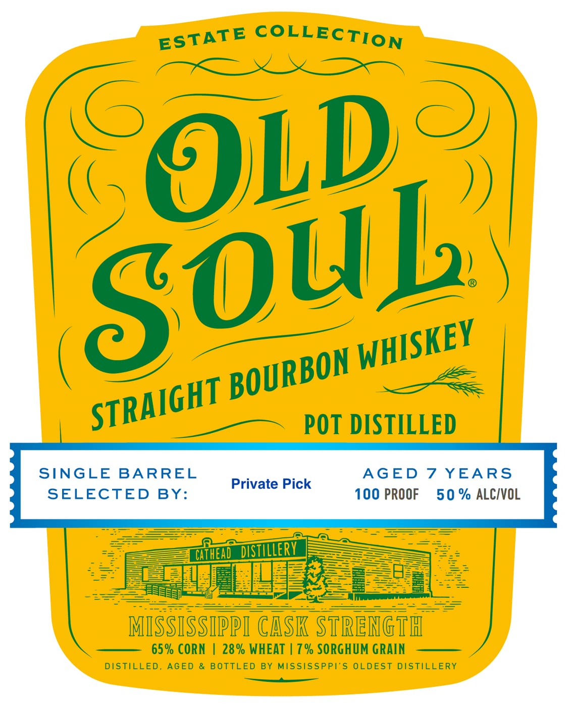 Old Soul label