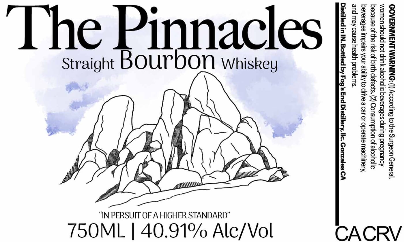 The Pinnacles label
