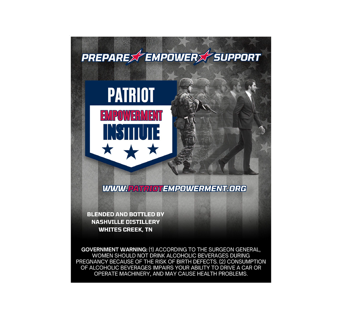 Patriot Empowerment Institute label image 2