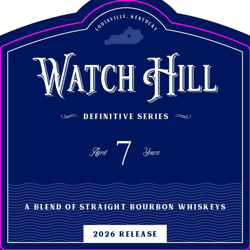 Watch Hill Whiskey CO. Definitive Series - A Blend Of Straight Bourbon Whiskeys label image 2