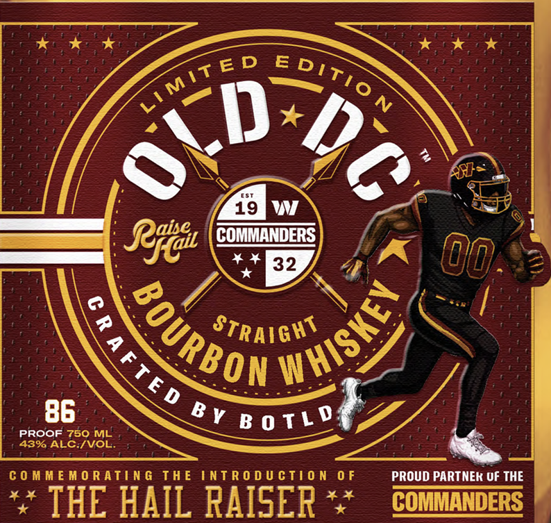 Old Dc label