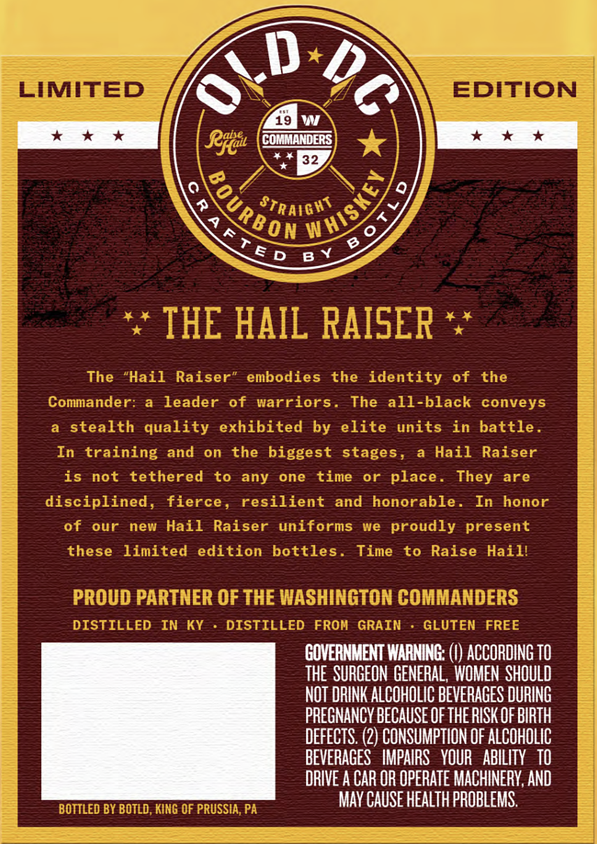 Old Dc label image 2