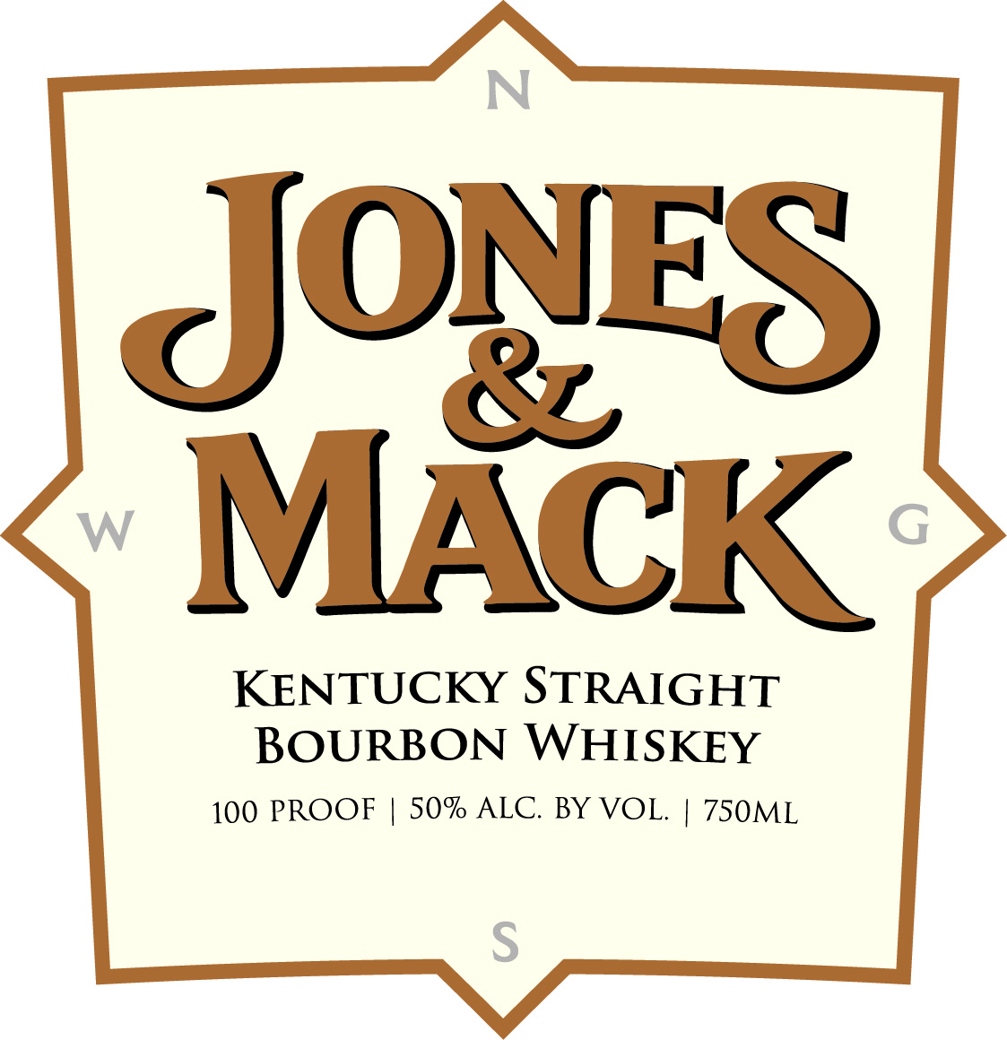 Jones & Mack label