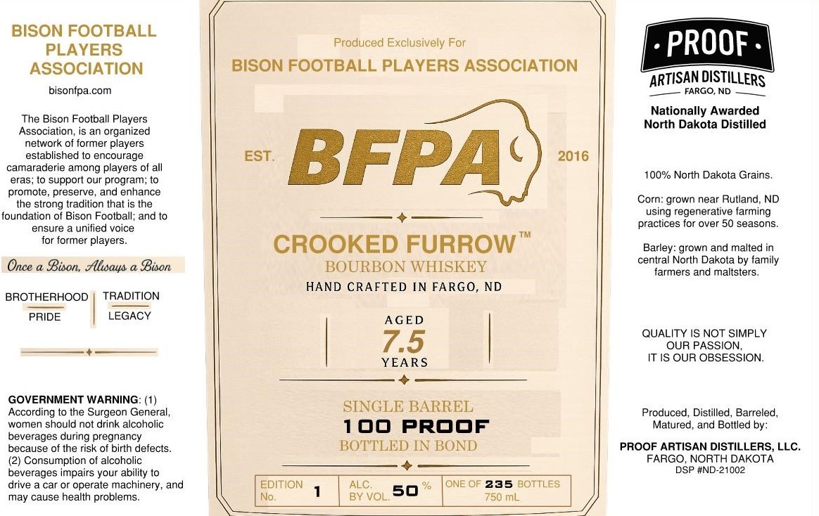 Crooked Furrow label