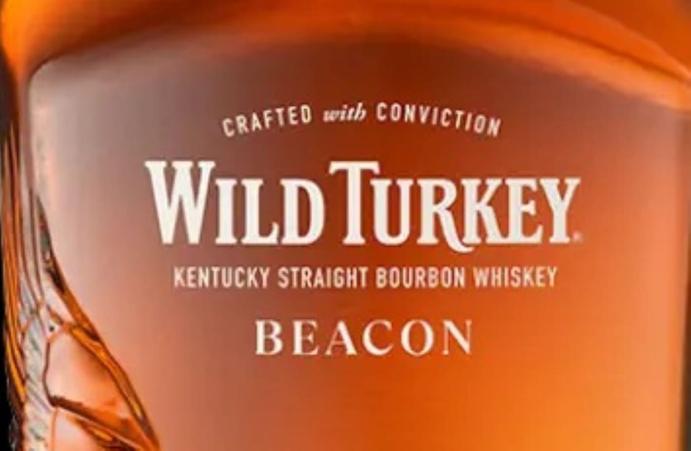 Wild Turkey Beacon label image 2