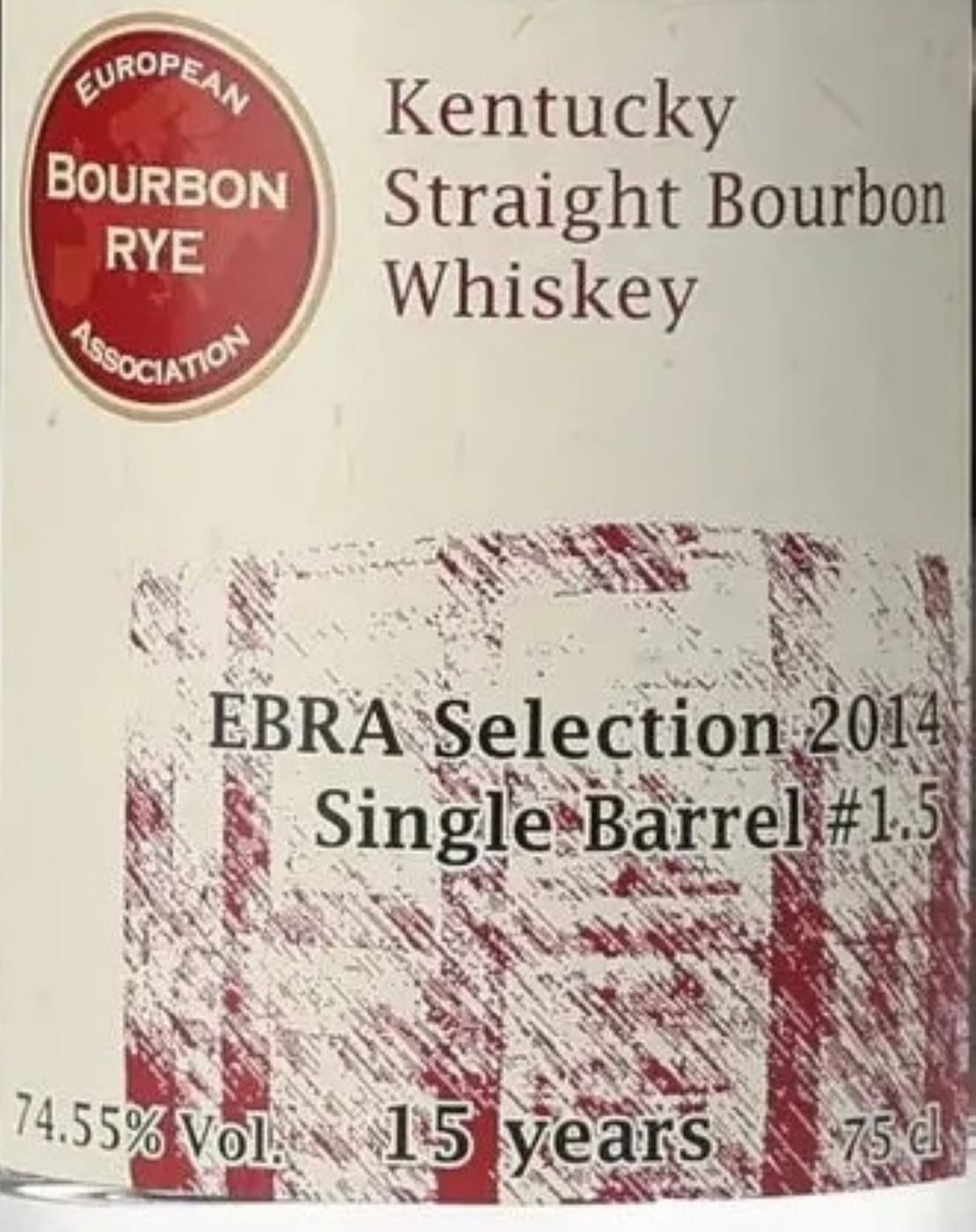 Ebra Single Barrel 1.5 label image 3