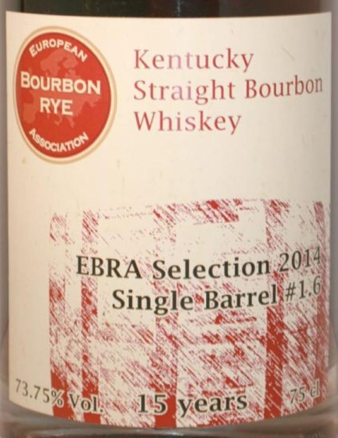Ebra Single Barrel 1.6 label image 2