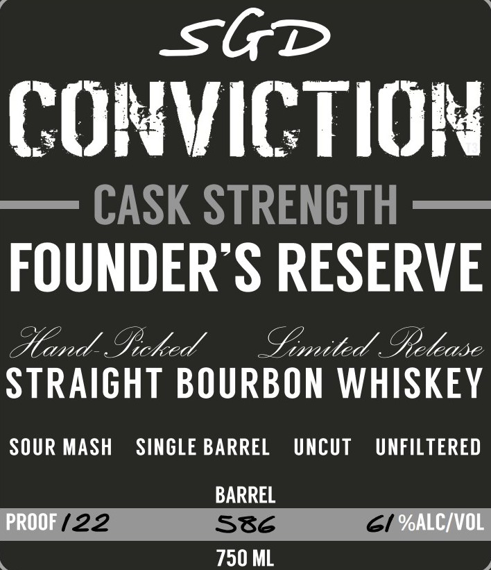 Conviction label