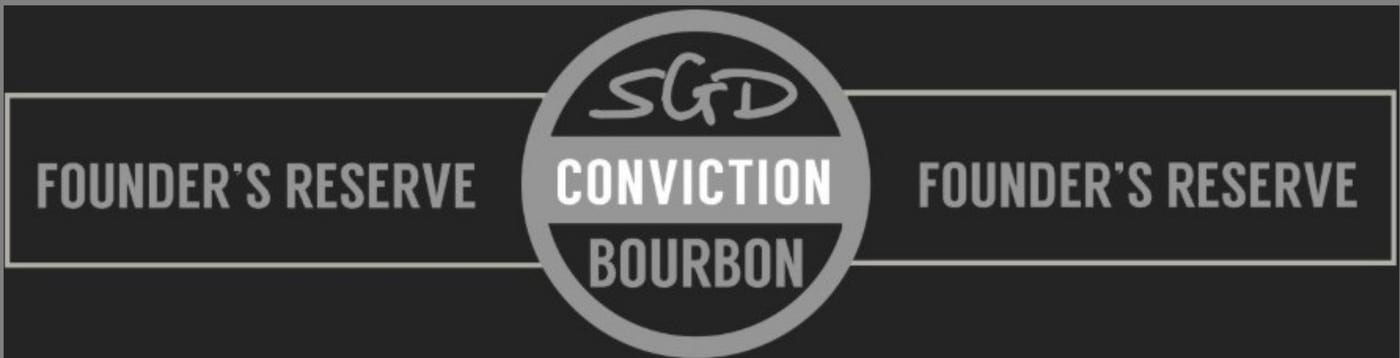 Conviction Founder's Reserve label image 2