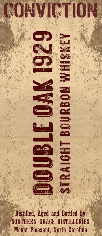 Conviction 1929 Double Oak label image 2