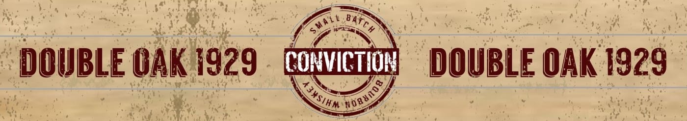 Conviction 1929 Double Oak label image 4